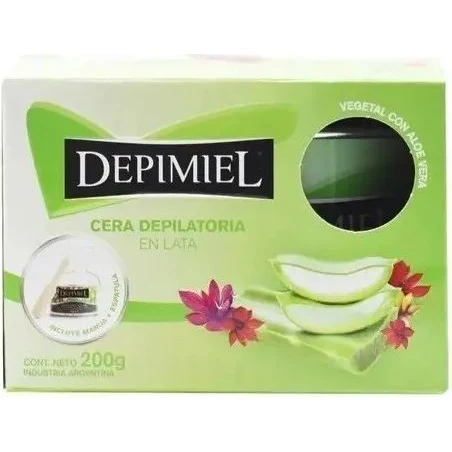 Cera Depilatoria Depimiel Vegetal 200 g — foto 4