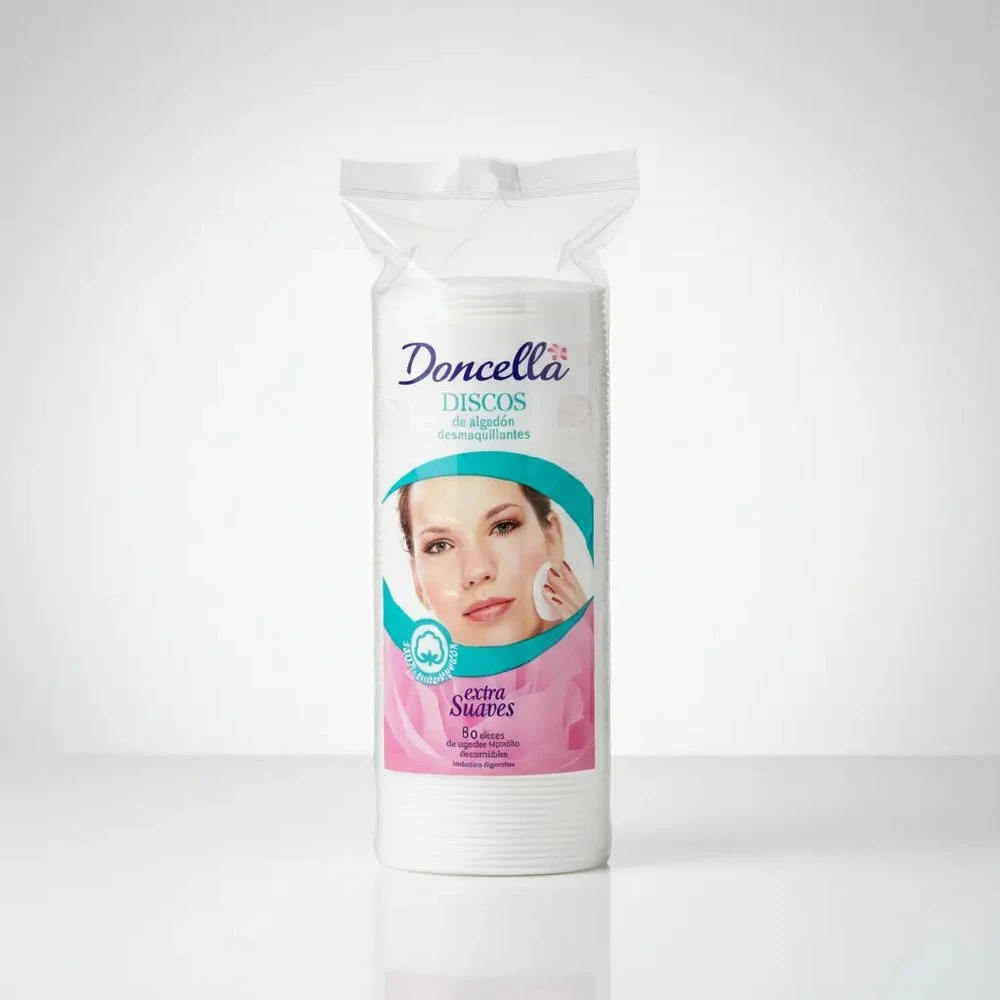 Discos Desmaquillantes Doncella x 80 — foto 5