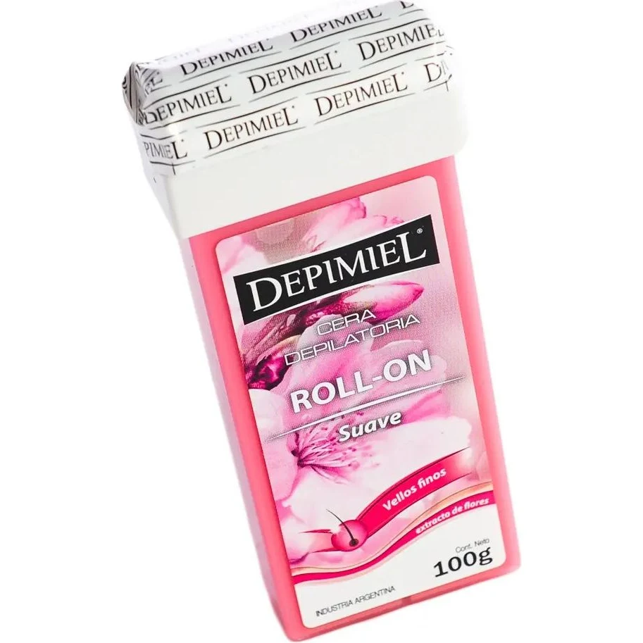 Cera Depilatoria Roll-On Depimiel Suave — foto 5