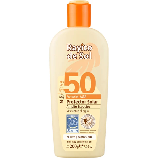Protector Solar Rayito de Sol FPS 50 200 ml — foto 2