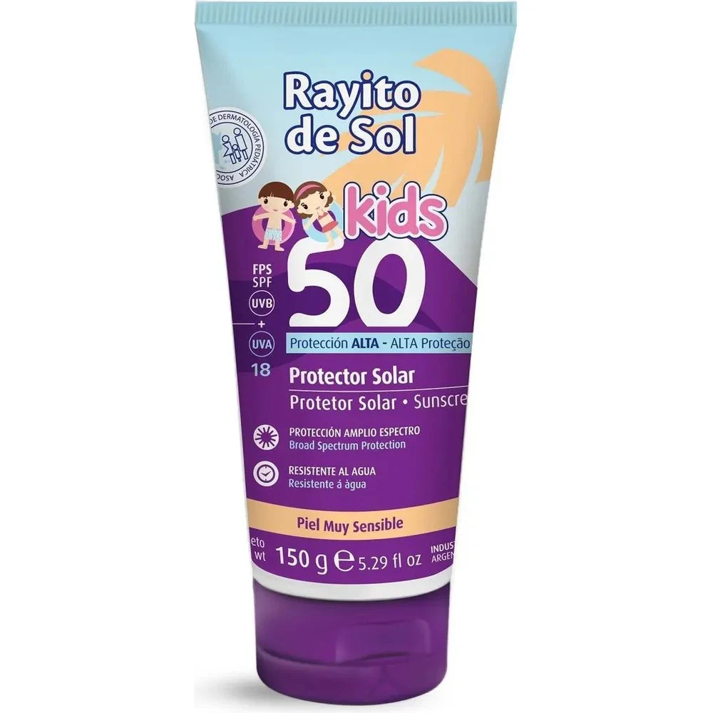 Protector Solar Rayito de Sol FPS 50 x 150 ml — foto 3