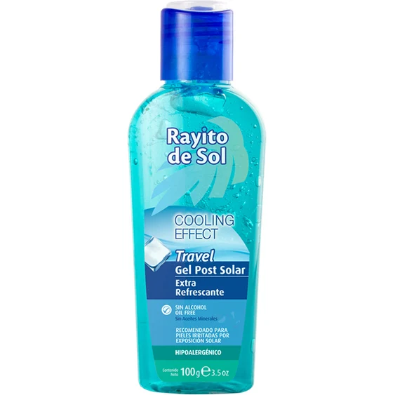 Gel Post Solar Rayito de Sol Extra Refrescante 100 g — foto 2