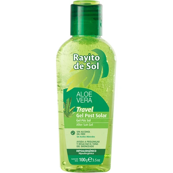 Gel Post Solar con Aloe Vera Rayito de Sol Travel 100 g — foto 2