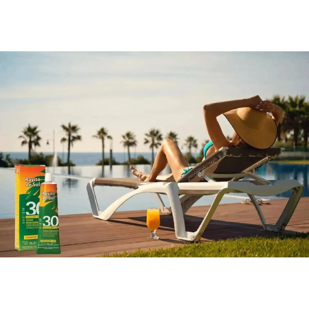 Bronceador Rayito de Sol Crema FPS 30 x 70 g — foto 3
