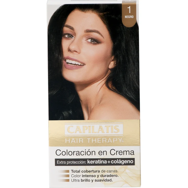 Capilatis Coloración en Crema - Negro 1 — foto 2