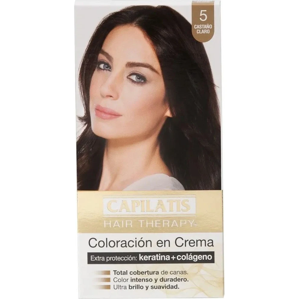 Capilatis Coloración en Crema - Castaño Claro 5 — foto 3