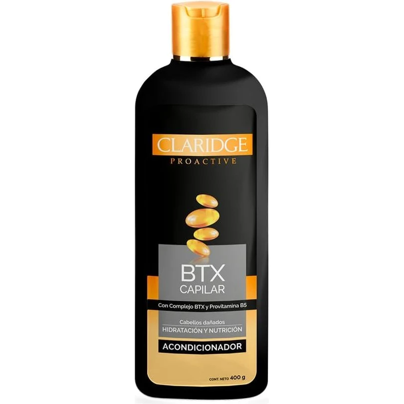 Claridge Acondicionador Botox Capilar 400 ml — foto 2