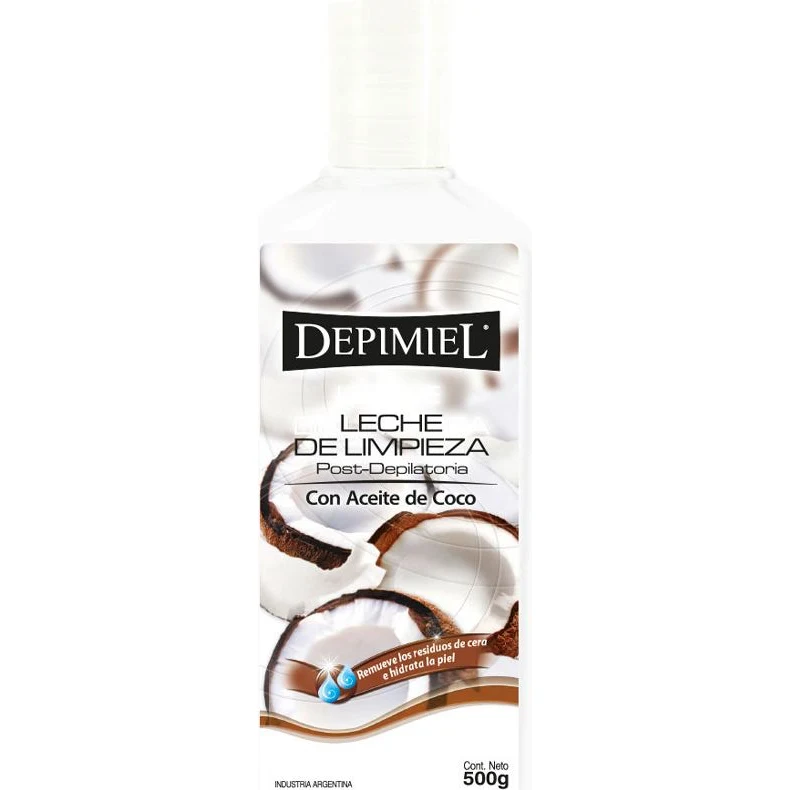 Leche Limpiadora Post Depilación Depimiel 500 ml — foto 2