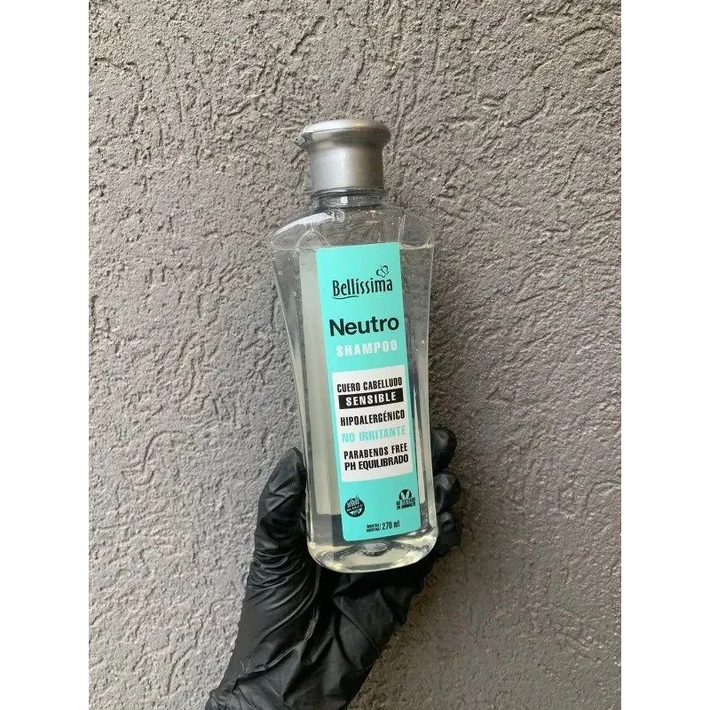 Shampoo Bellissima Neutro 270 ml — foto 3