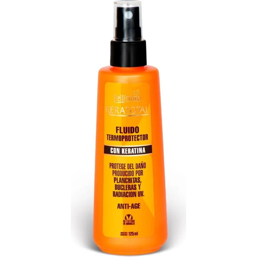 Bellisima - Keratotal Fluido Termico x 125 ml — Bellissima — foto 2