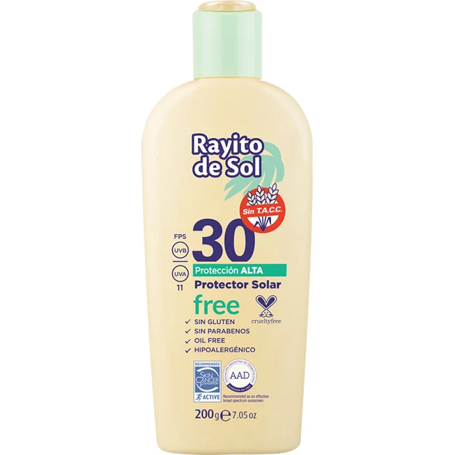Protector Solar Rayito de Sol FPS 30 200 g — foto 2