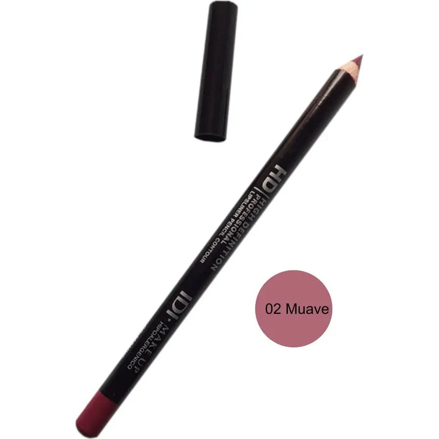 Delineador de Labios IDI Pencil Contour Tono 02 — foto 3