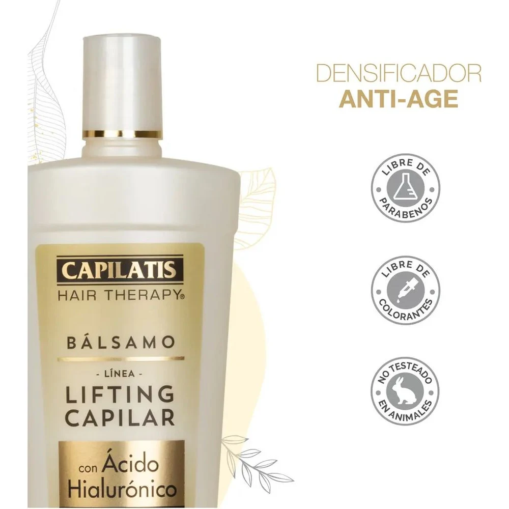 Acondicionador Capilatis Lifting Capilar Ácido Hialurónico 350 ml — foto 5
