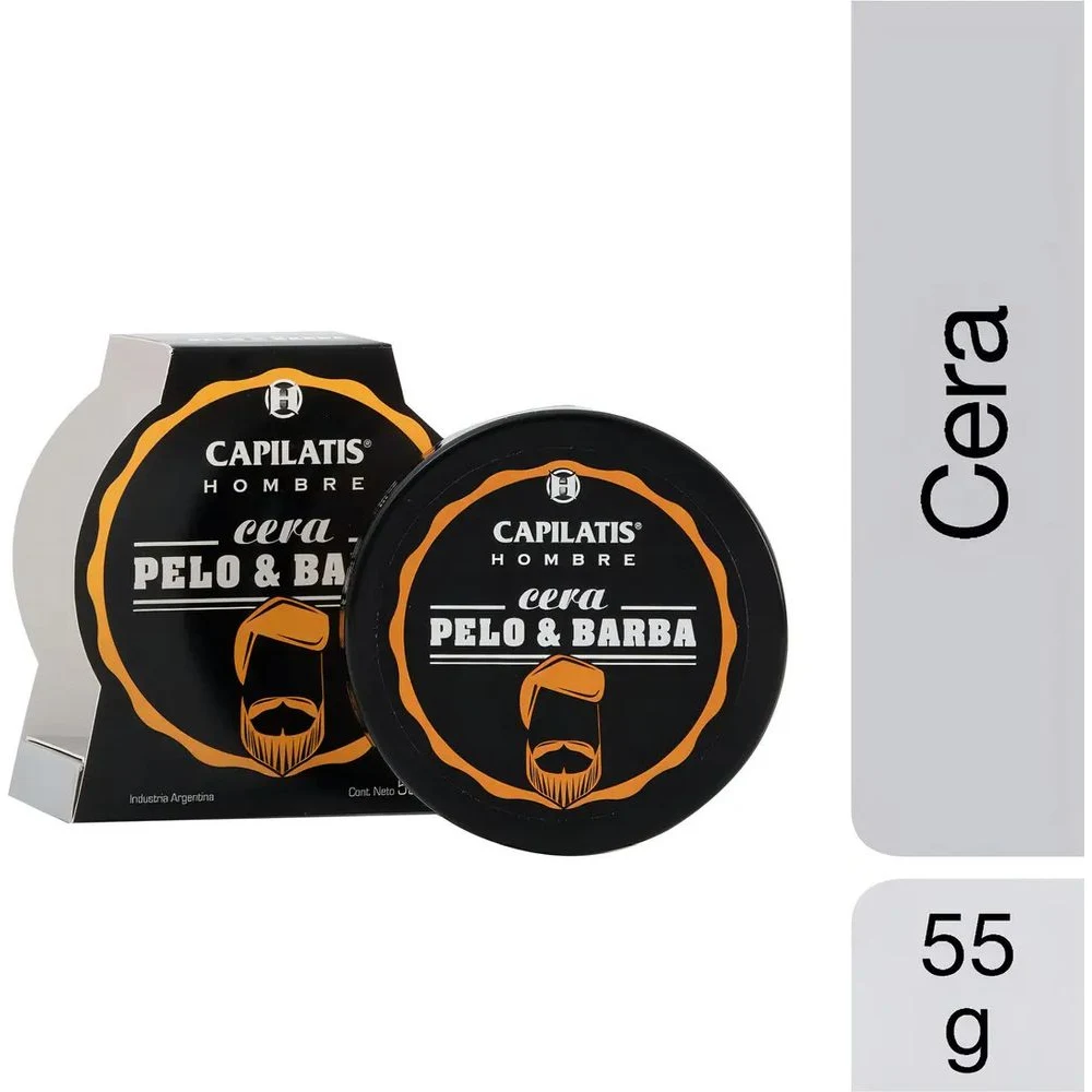 Cera para Peinar Capilatis Hombre Pelo y Barba 55 g — foto 5