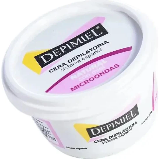 Cera Depilatoria Depimiel Natural Microondas 200 g — foto 4