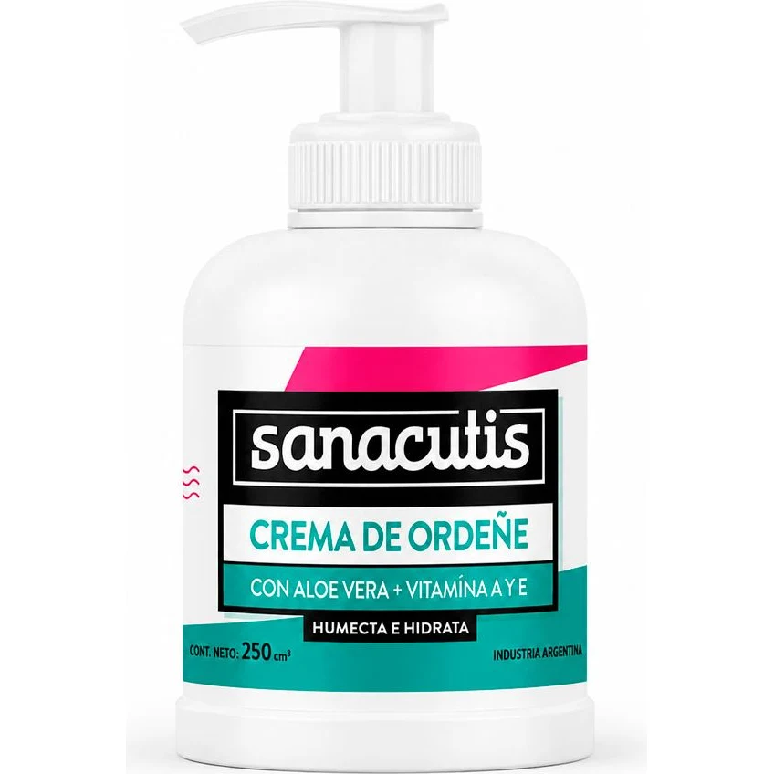 Crema Sanacutis Ordeñe 250 g con Válvula 556 — foto 2