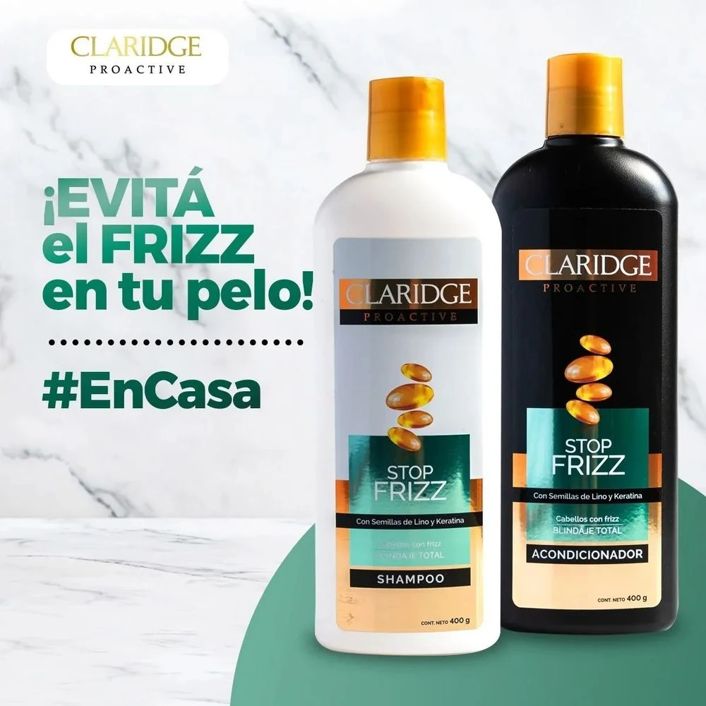 Spray Termo Activo Claridge 210 ml — foto 4