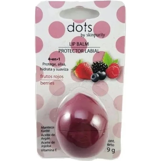 Bálsamo Labial Dots Frutos Rojos 9 g — foto 3