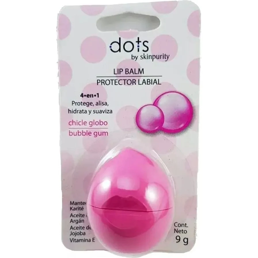 Bálsamo Labial Dots Lip Balm Chicle 9 g — foto 4