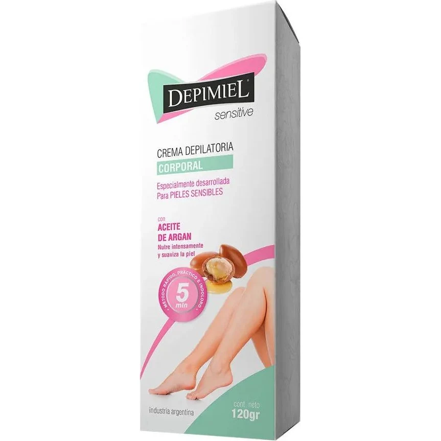 Crema Depilatoria Depimiel Piel Sensible 120 g — foto 3
