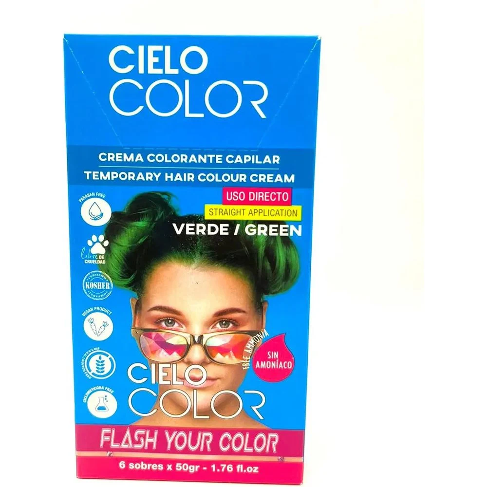 Tintura Capilar Otowil Cielo Verde 47 g x 6 unidades — foto 4