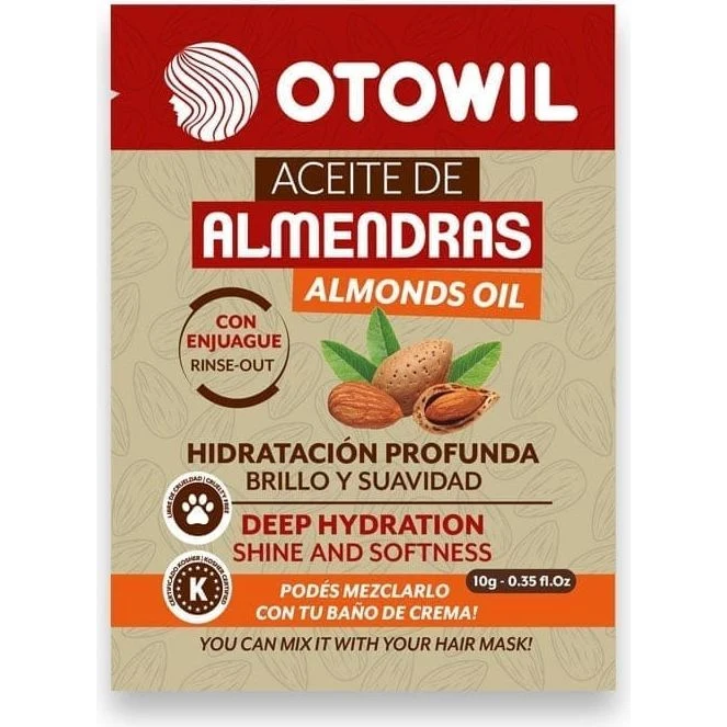 Aceite de Almendras Otowil Sobre x 48 — foto 2