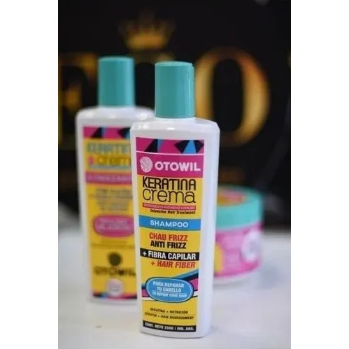 Shampoo Otowil Keratina 250 ml — foto 3