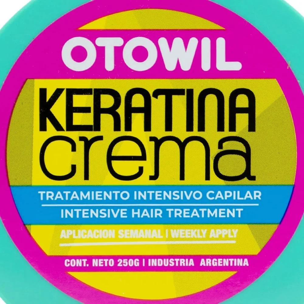 Tratamiento Capilar Reparador Otowil Pote 250 g — foto 5