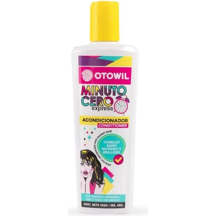 Otowil Otowil Minuto Cero - Acond repa capilar| Frasco x 250g — foto 4