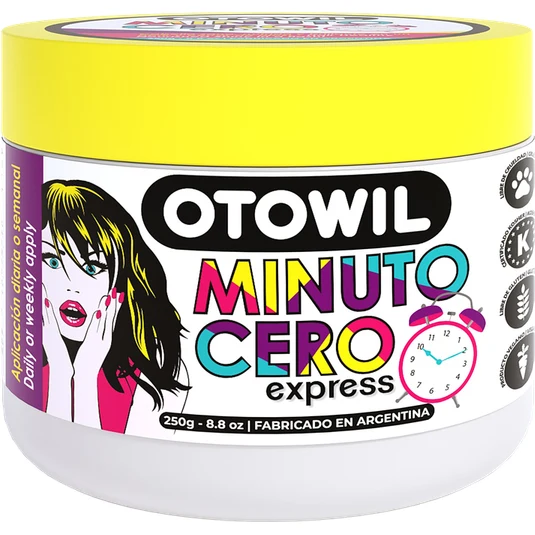 Otowil Minuto Cero - Reparación capilar de uso diario | Pote x 250g — foto 2