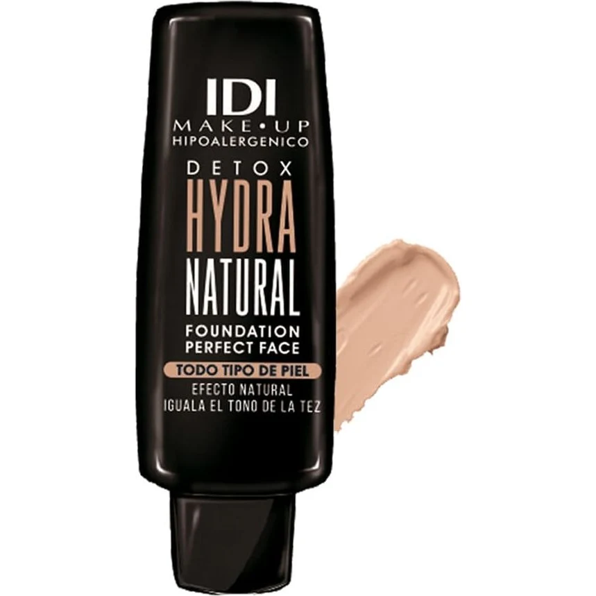 Base de Maquillaje IDI Rost Hydra Natural Detox Tono 01 — foto 2
