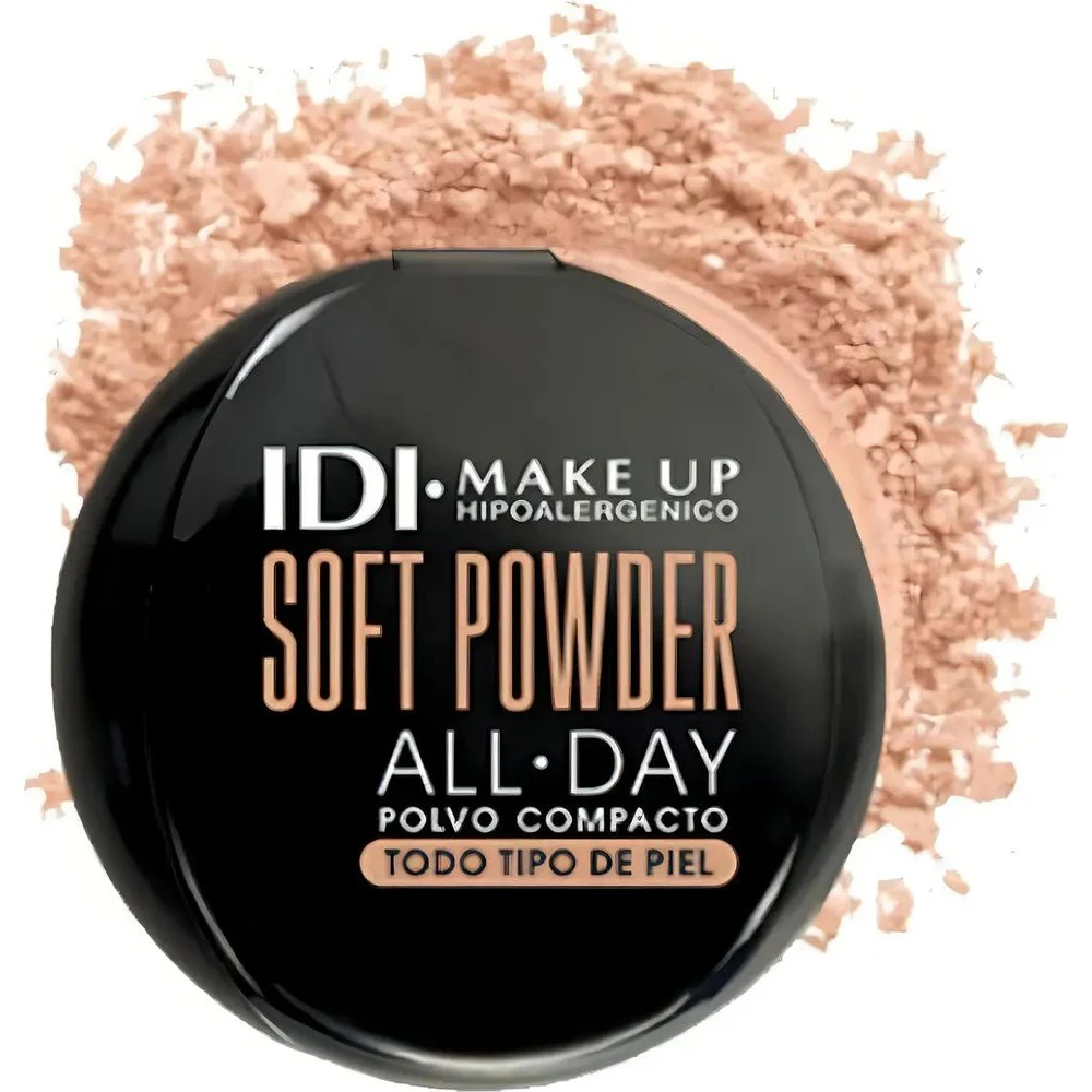 Polvo Compacto Idi Rostro All Day Tono 01 — foto 4