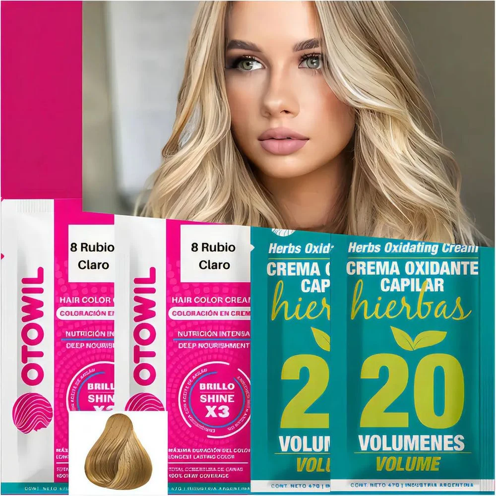 Otowil Tin Sob 8 Rubio Claro x 47 gr — foto 3