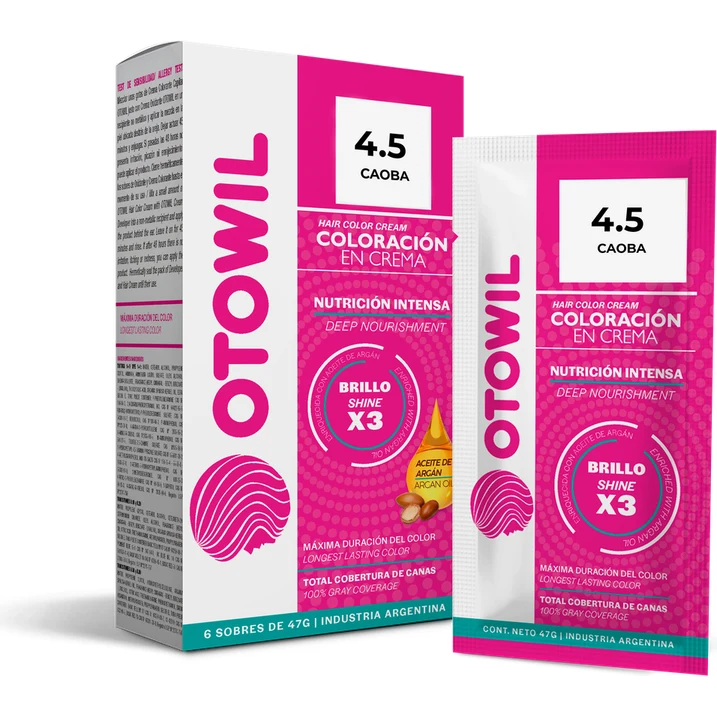 Otowil Tin Sob 4.5 Caoba x 47 gr — foto 2