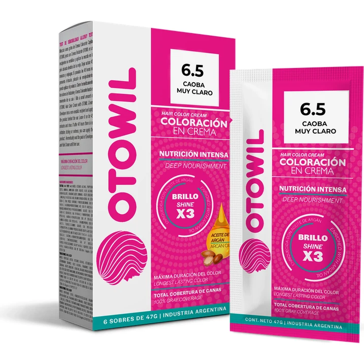 Otowil Tin Sob 6.5 Caoba Muy Claro x 47 gr — foto 2