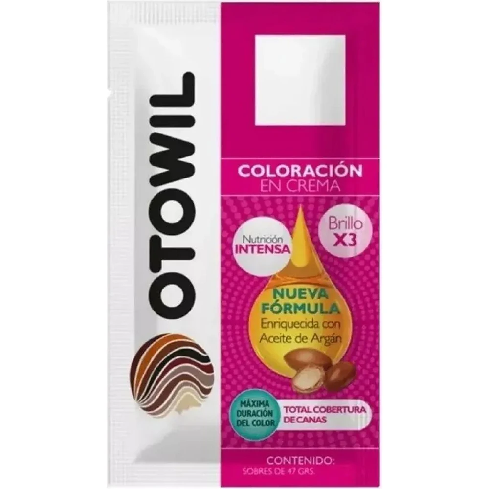 Aclarante Capilar Otowil Argán Sobre x 25 g — foto 3