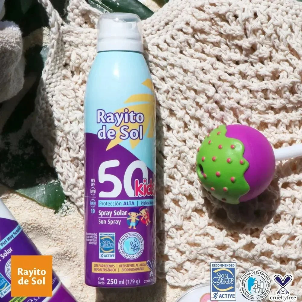Protector Solar Rayito de Sol Kids FPS 50 250 ml — foto 3