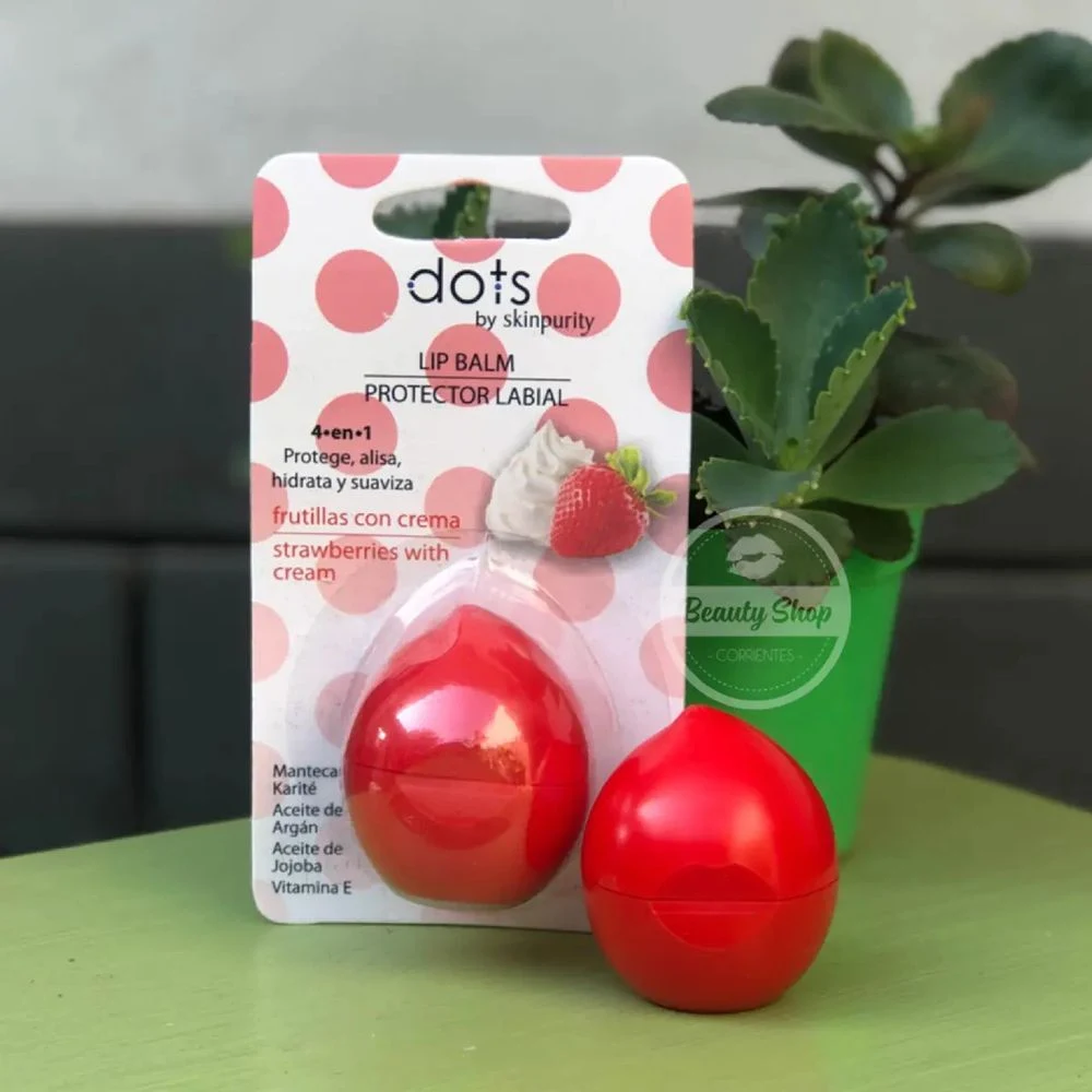 Dots Protector Lab Frutilla C/Crema x 9 grs — foto 5