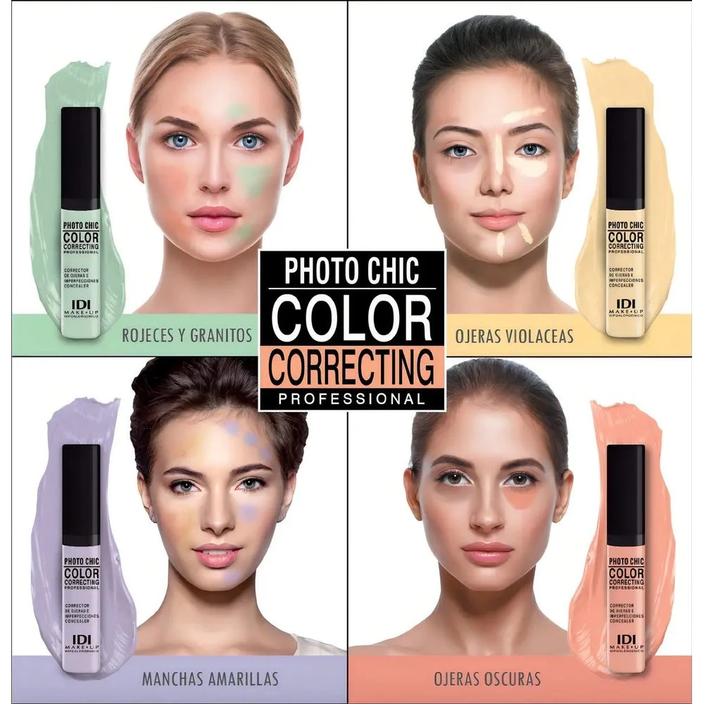 Corrector de Rostro IDI Photo Chic Tono 08 — foto 5