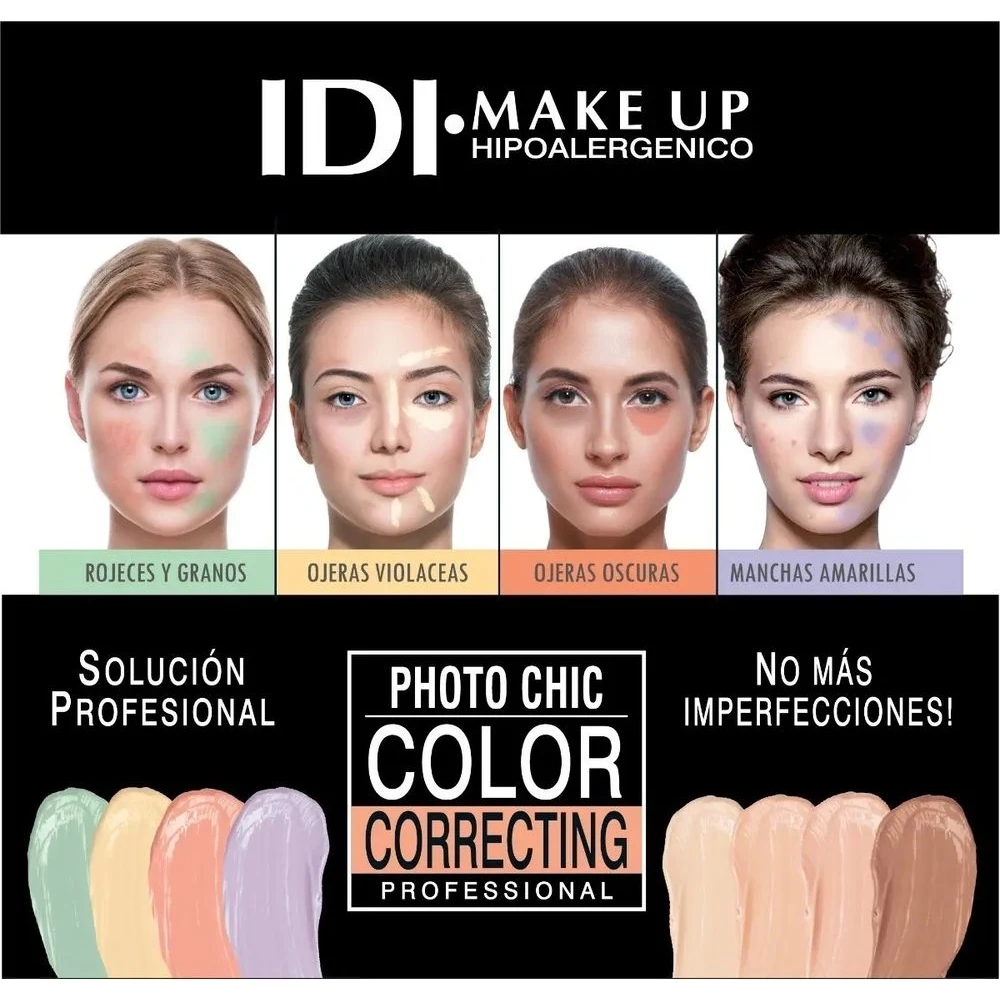 Corrector de Rostro IDI Photo Chic Tono 05 — foto 5