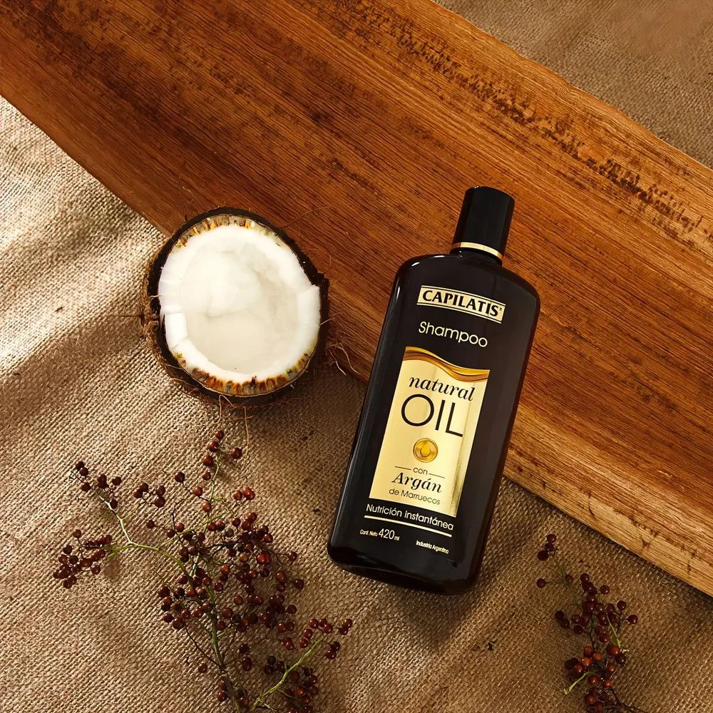 Shampoo Capilatis Natural Oil 420 ml — foto 5
