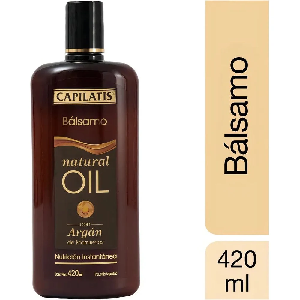 Acondicionador Capilatis Natural Oil 420 ml — foto 5