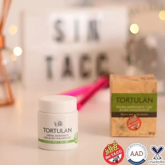 Crema Hidratante Tortulan con Ácido Hialurónico 80 g — foto 5