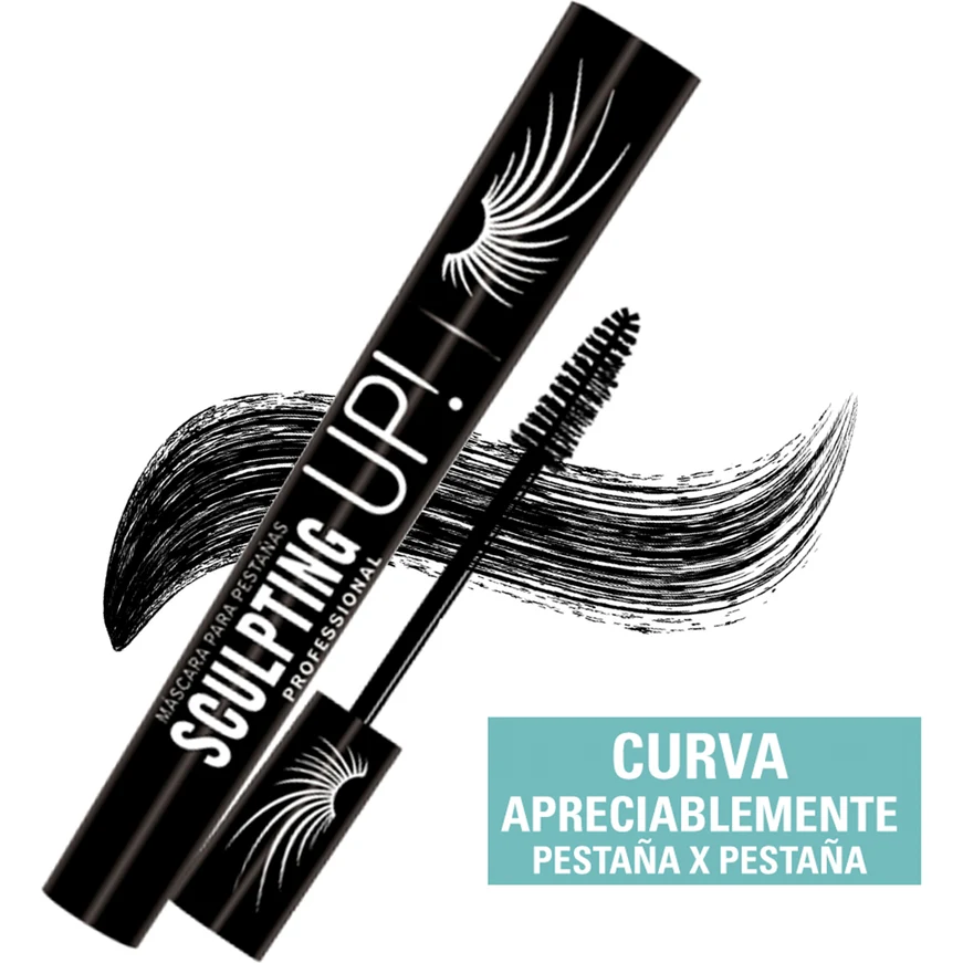 Máscara de Pestañas IDI 5X Professional Sculpting Up 01 — foto 2