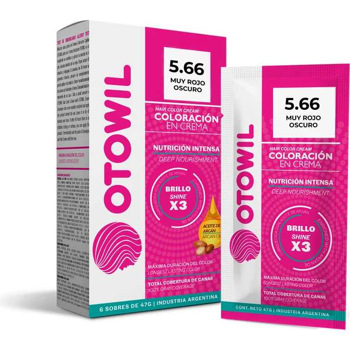 Otowil Tin Sob 5.66 Muy Rojo Osc x 47 gr — foto 2