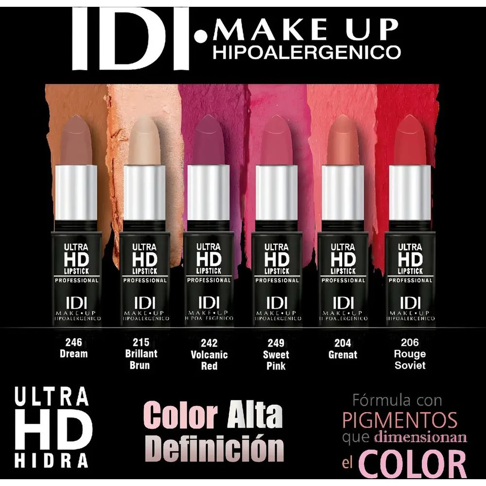 Labial IDI Ultra HD Tono 206 — foto 3