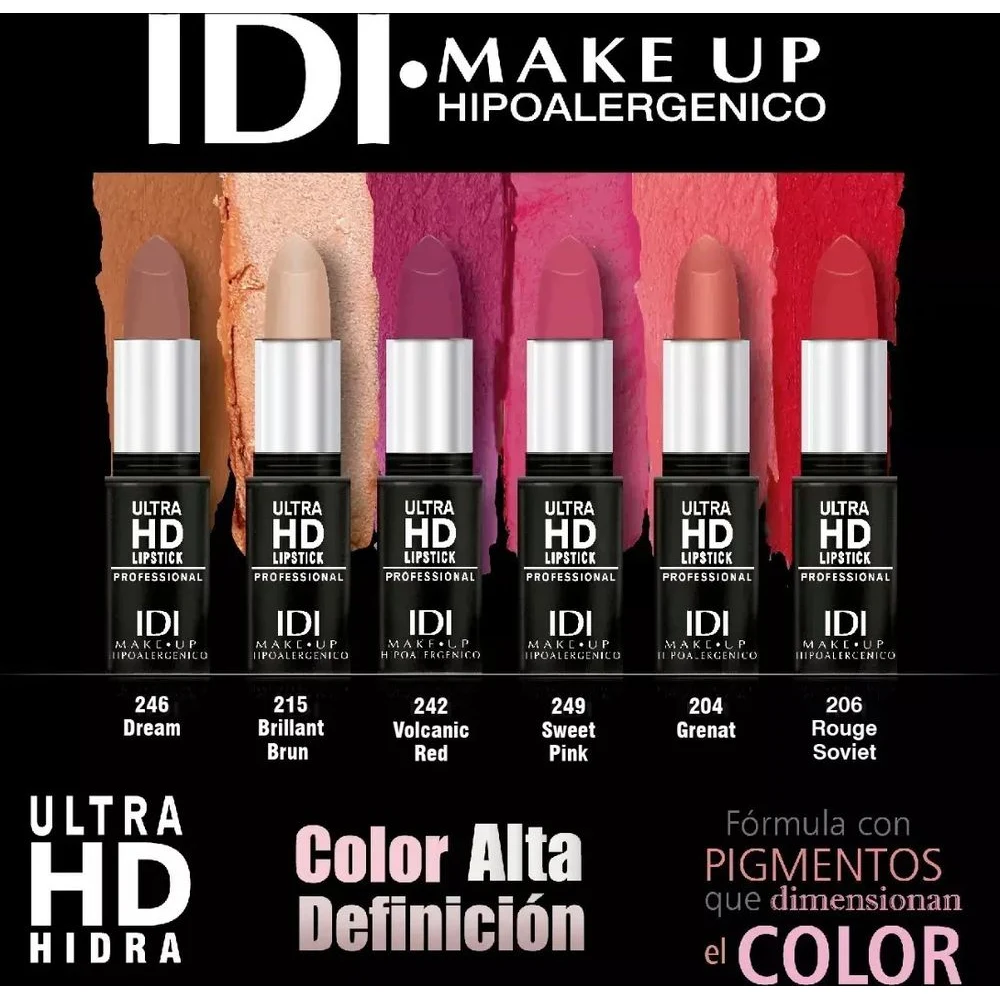 Labial IDI Ultra HD Tono 215 — foto 3