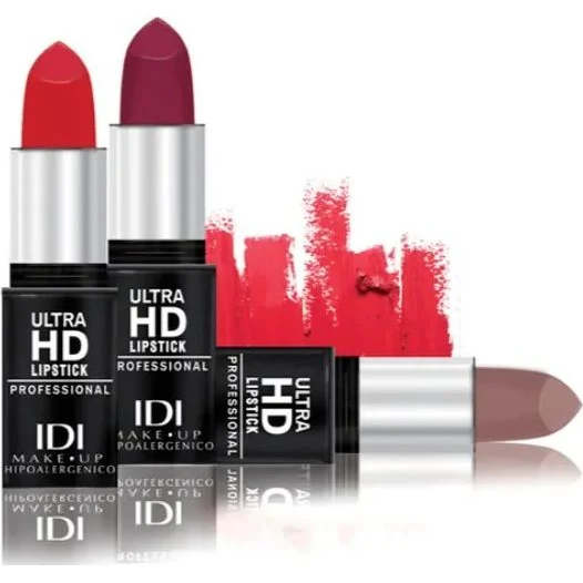 Labial IDI Ultra HD Lipstick Tono 242 Volcanic Red — foto 3