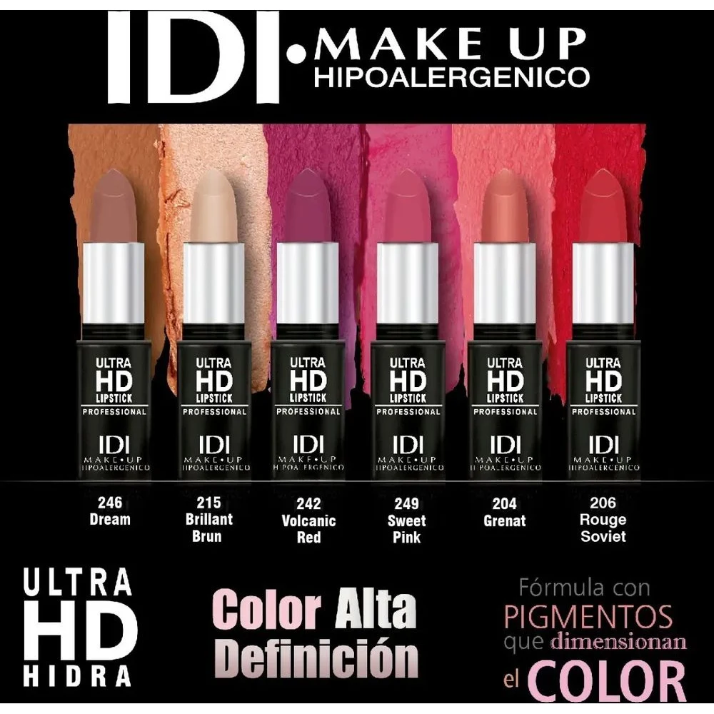 Labial IDI Ultra HD Tono 246 — foto 3