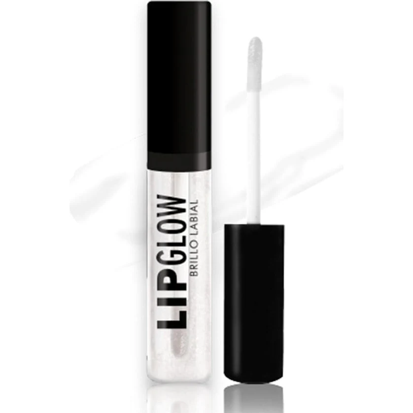 Brillo Labial IDI Lab Lip Glow Tono 01 Crystal Transparente — foto 2